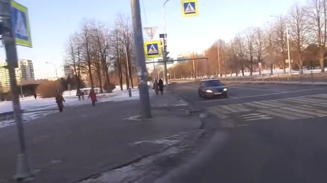 Автобус Санкт-Петербурга 7-25: ЛиАЗ-5292.20 б.6233 по №132 (11.01.17) смотреть онлайн