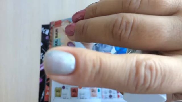 Результат ??тестирования голографического лака для ногтей ??Эйвон. смотреть онлайн