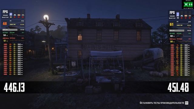 451.48 vs 446.13 Драйвер поднял ФПС! NVIDIA подменили? RDR 2 и Gears 5 смотреть онлайн