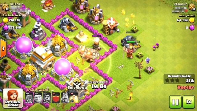 GWA attack strategy for town hall 7 ? Clash of Clans ? CoC смотреть онлайн