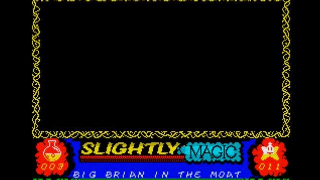 Slightly Magic Walkthrough, ZX Spectrum смотреть онлайн
