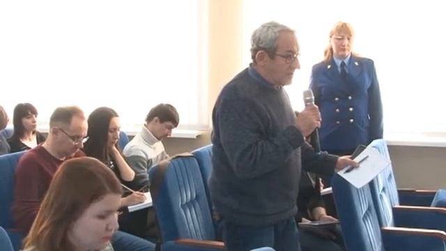 Прокуратура Пензенской области провела масштабную пресс-конференцию смотреть онлайн