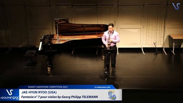 Jae-Hyun RYOO (USA) plays Fantasie nº7 pour violon by G.P. Telemann смотреть онлайн