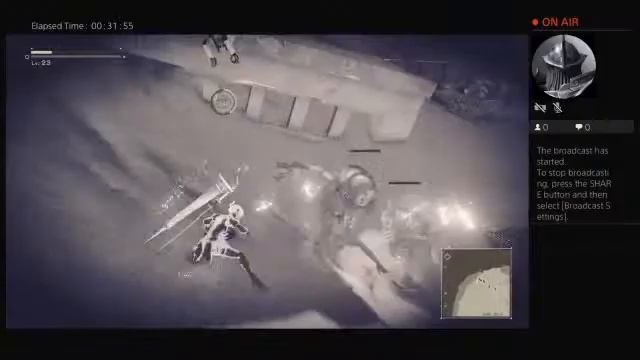 Nier automata fishing stream смотреть онлайн