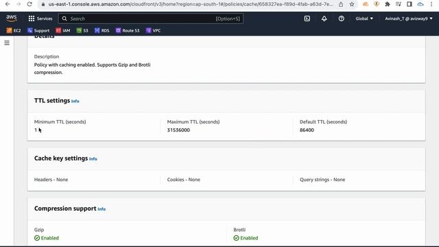 CloudFront with AWS Application Load balancer by AWS Avinash Reddy смотреть онлайн