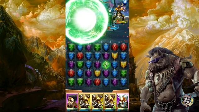 Связка три Гуллинбурсти в атаке, ни кто не устоит! Империя пазлов / Empires & puzzles смотреть онлайн