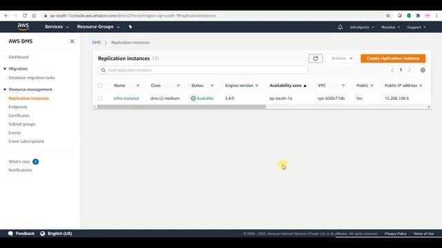 Migrating On-Premise Oracle 11G database to AWS RDS Oracle 19c using AWS DMS смотреть онлайн