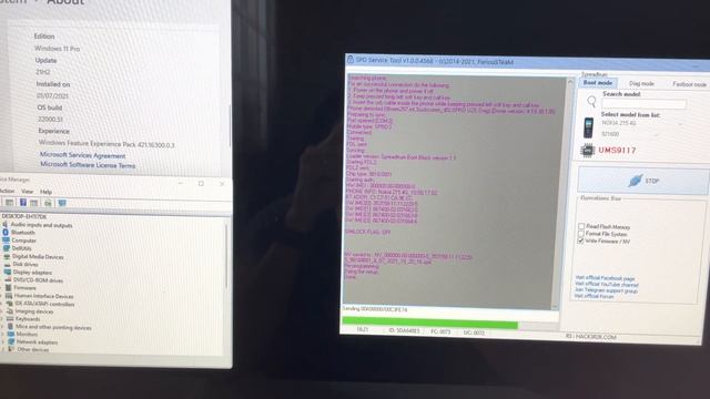 NOKIA 215 4G (TA-1264 / TA-1272) FIRMWARE FLASH / LANGUAGE CHANGE / REPAIR USING FURIOUSGOLD