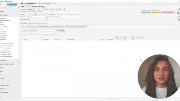 Фишки iiko. Как проводить ABC-анализ в iiko?