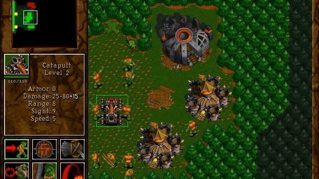 Warcraft 2 Chop Farms DAY vs krida (Fast game) смотреть онлайн