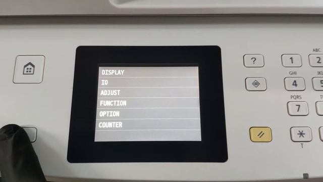 CANON MF410 MF411 MF416 MF416 MF419 FACTORY RESET. PASSWORD RESET, SERVİCE MENU смотреть онлайн