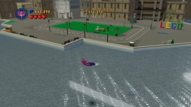 The Brick Apple? 100% Completion Guide - LEGO Marvel Super Heroes смотреть онлайн