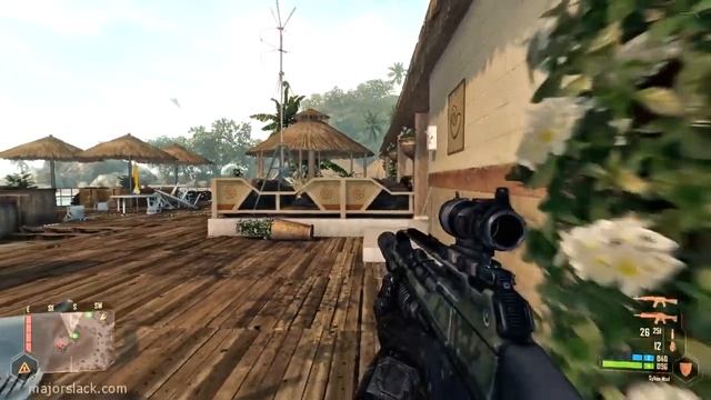 Crysis Warhead Walkthrough - Call Me Ishmael [4/4] смотреть онлайн