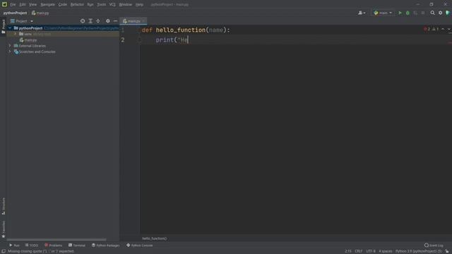 Programming for Beginners Using Python : 6. What are Functions? смотреть онлайн