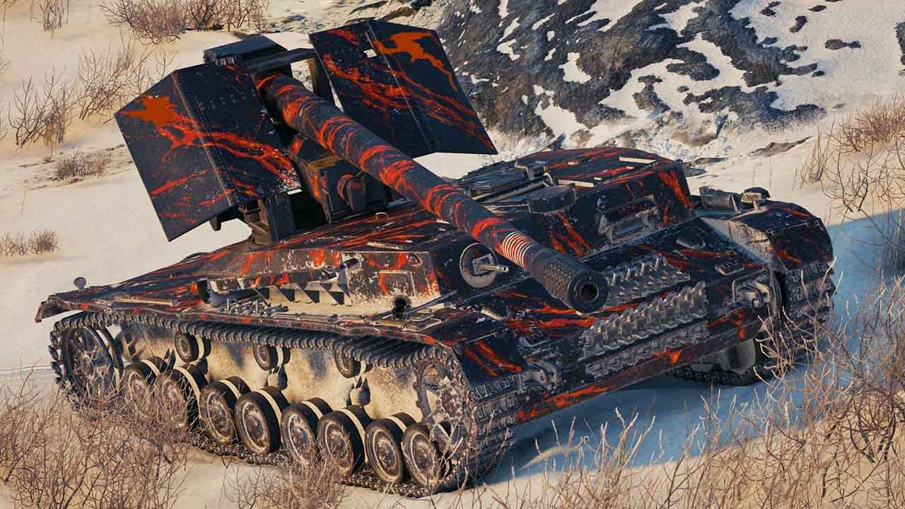 Waffenträger auf Pz. IV - КУВЫРКАЛ СВЕТЛЯКА - 7 Кил 11К Дамаг смотреть онлайн