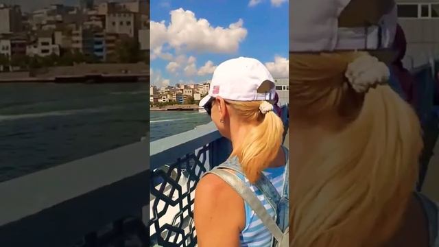 ОТДЫХ В СТАМБУЛЕ / ТУРЦИЯ / СТАМБУЛ Галатский Мост, Рыбный рынок :)) УЛИЧНАЯ ЕДА в Турции в СТАМБУЛ смотреть онлайн