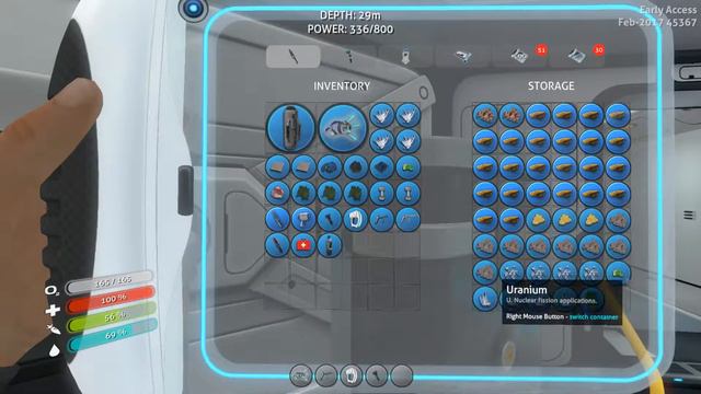 SUBNAUTICA: CAPTAIN'S LOG DAY 14...AQUARIUM IN MY FLOOR смотреть онлайн