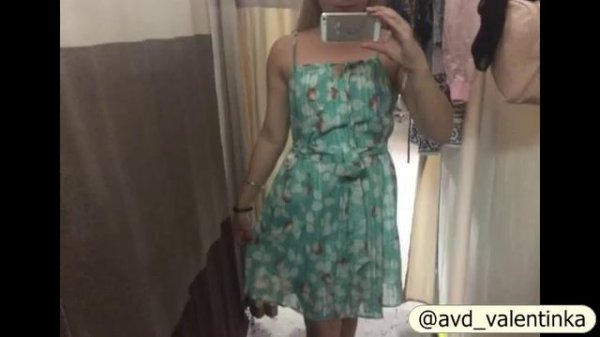 В примерочной SECOND Hand!