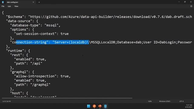 Quick API Endpoints Using Data API Builder смотреть онлайн