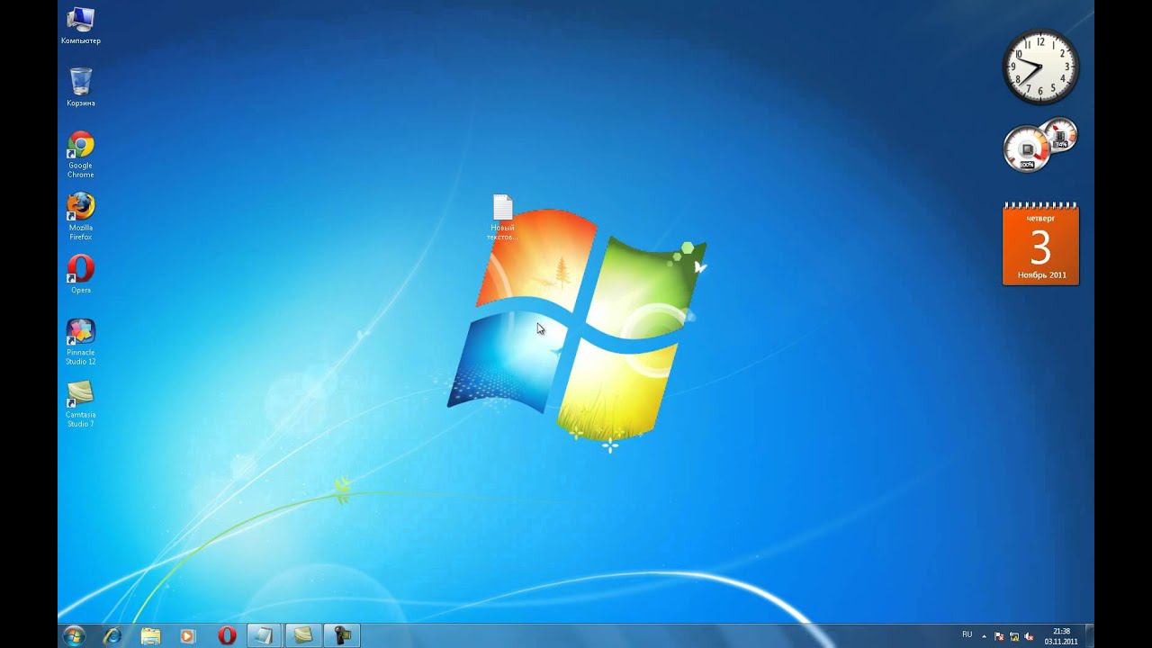 Как поменять рабочий стол в Windows 7 смотреть онлайн