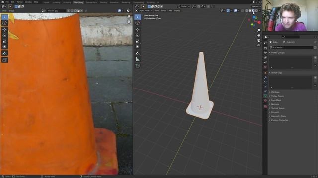 Easy Cones - Blender смотреть онлайн