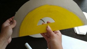 мк веера- ромашки для танцев в детский сад