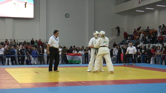 KWU-2014. Final - Markova Polina vs. Musaeva Makka Girls 16-17 years 65 kg