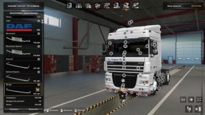 Показываю как сделать даф как у большегруз 40 рус, ✅ОБЗОР МОДА DAF XF 105 BY Vad&k ETS2 1.45