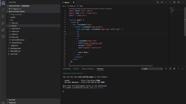 deploy react js app to github pages смотреть онлайн