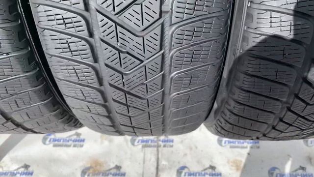 Обзор Шины 235 55 19 105V Pirelli Scorpion Winter смотреть онлайн
