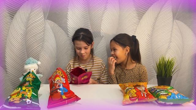 LAVALAVA A4 VS EASY PEASY КТО ВКУСНЕЙ? ЧИПСЫ ВЛАДА А4 ИЛИ ЧИПСЫ ИВЛЕЕВОЙ