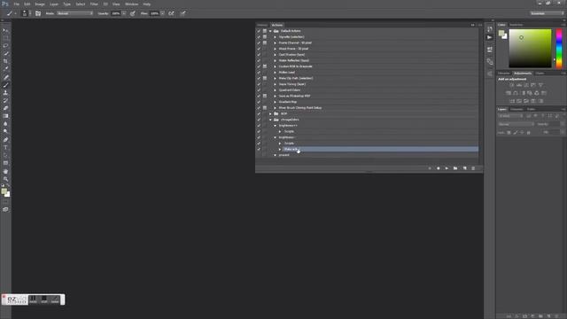 change color without UI for Photoshop 2015 смотреть онлайн