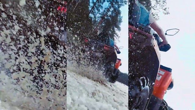 Обкатка первого квадро/cfmoto x8/техника ??? смотреть онлайн