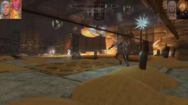 Skyrim SE Gil Thunder & King Cold Vs Sentry & Fujin - Mods Showcase - Creator Sama смотреть онлайн