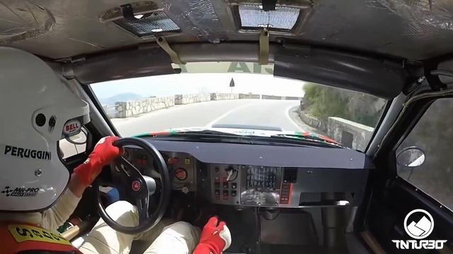 ONBOARD - Lancia Delta S4 // Ex Group B смотреть онлайн