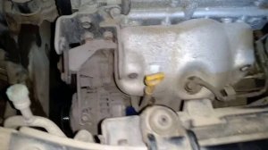 Как поменять ремень гидроусилителя, генератора и кондиционера на Хендай Матрикс