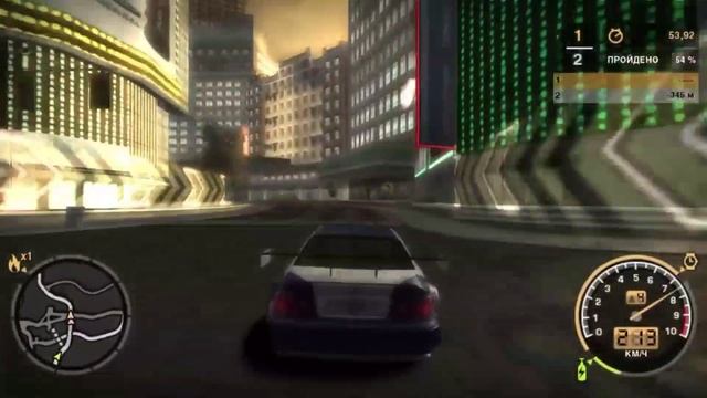 НАЧАЛО----Need for Speed: Most Wanted----1 ЧАСТЬ смотреть онлайн
