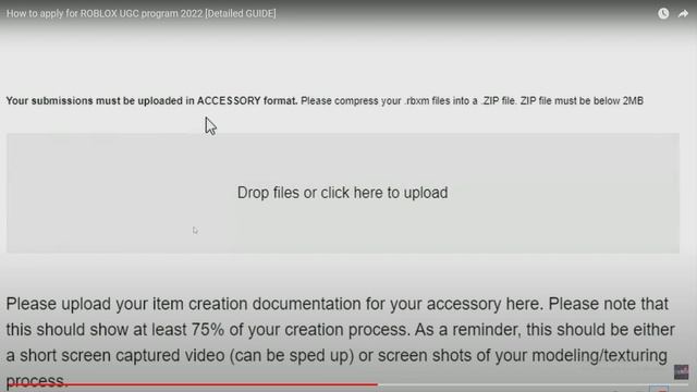 How I got into UGC Program in 2023 (My Application) | Roblox смотреть онлайн