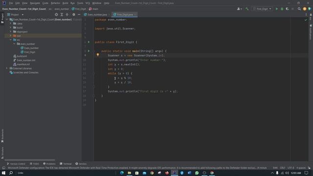 Java Basic Code - How to find First Digit Finding by Java ( Bangle Tutorial ) смотреть онлайн