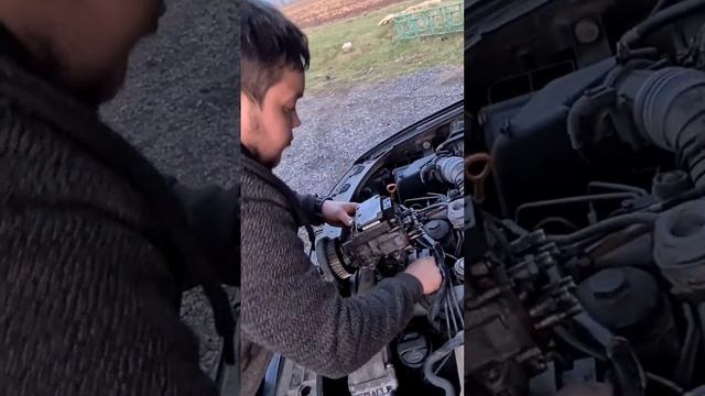 Как запустить Ауди А6 С5 с Двух ТНВД