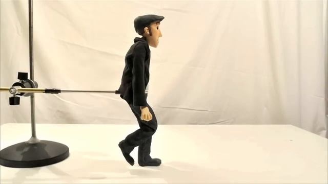 Walk Cycle test Fails - stop motion смотреть онлайн