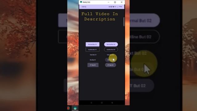 Material 3 Buttons In Jetpack Compose| Android Studio | Android App Development | Kotlin | Bash PSK смотреть онлайн