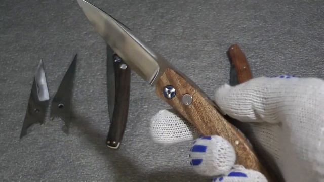 Складные фрикционные ножи и клинки отдельно смотреть онлайн