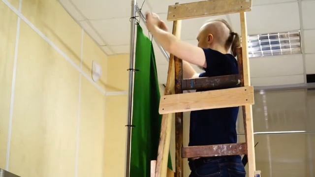 Мобильная циклорама | Cyclorama | Mobile Cyc Wall Framing Kit