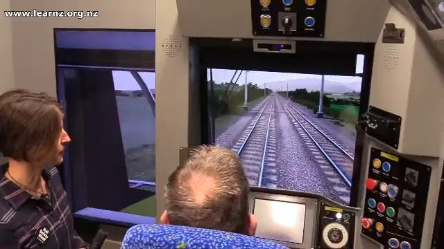 :EARNZ Rail Safety online field trip: Train driver training simulator (2019) смотреть онлайн