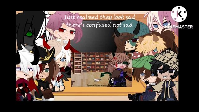 Mcyt+Quackity react dream(+little angst) смотреть онлайн