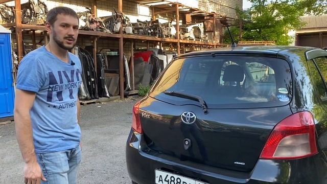 Как выбрать Toyota Vitz? смотреть онлайн