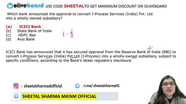 IBPS PO 2023 | IBPS PO Mains General Awareness Questions | Current Affairs By Sheetal Ma'am #5 смотреть онлайн