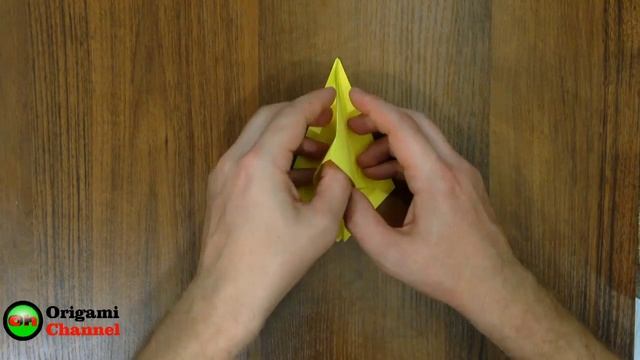 Оригами. Оригами цветок. Origami flower. смотреть онлайн