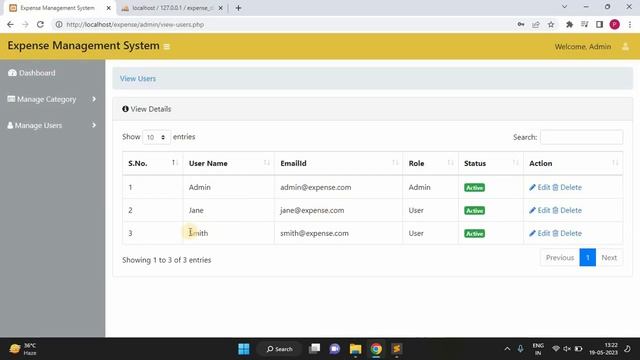 Expense Management System project in PHP with Source Code || PHP Project with Source Code смотреть онлайн